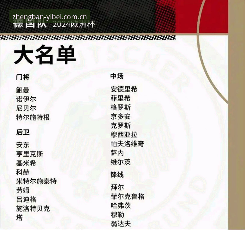 易倍体育高清直播怎么下载 德国队26人大名单全面评测:诺伊尔回归与卡尔入选,易倍体育平台观赛体验深度分析